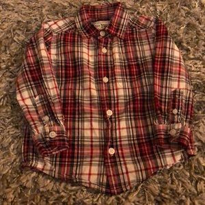 Toddler boy 2T button down shirt